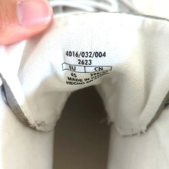 Bershka Gray High-Top Sneakers - Picture 12 of 12